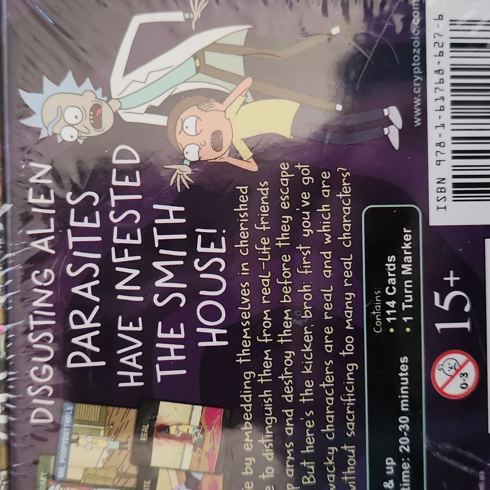 Rick And Morty Total Rickerall Card Game - Picture 8 of 8